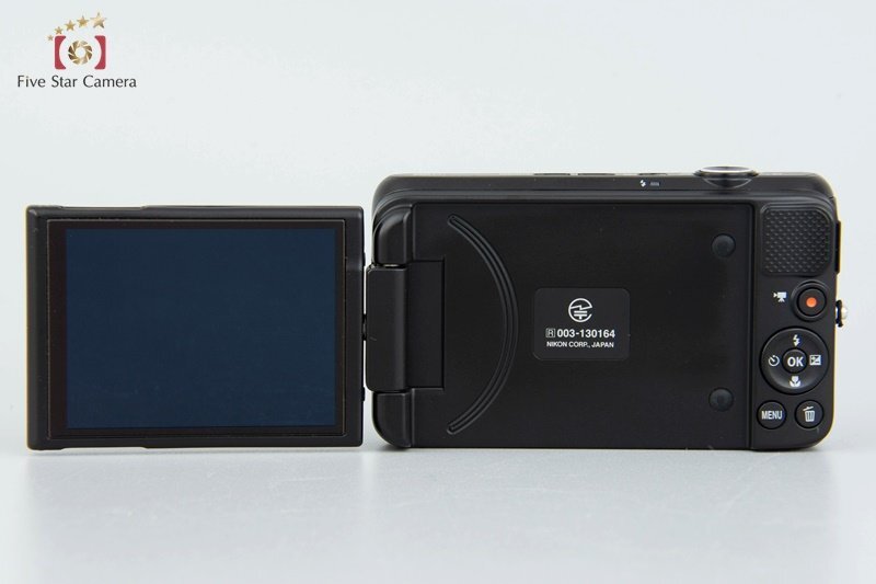 １円出品 Nikon ニコン COOLPIX S6600 ブラック コンパクトデジタルカメラ 元箱付き【オークション開催中】の画像5