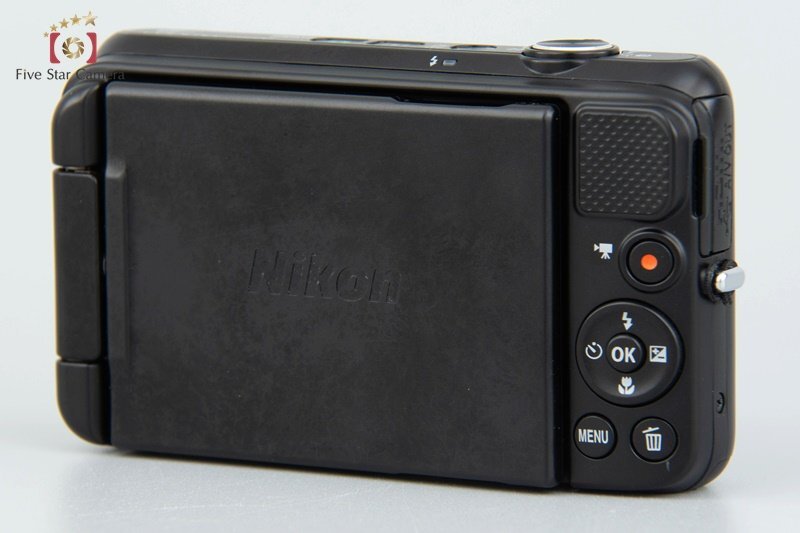 １円出品 Nikon ニコン COOLPIX S6600 ブラック コンパクトデジタルカメラ 元箱付き【オークション開催中】の画像3