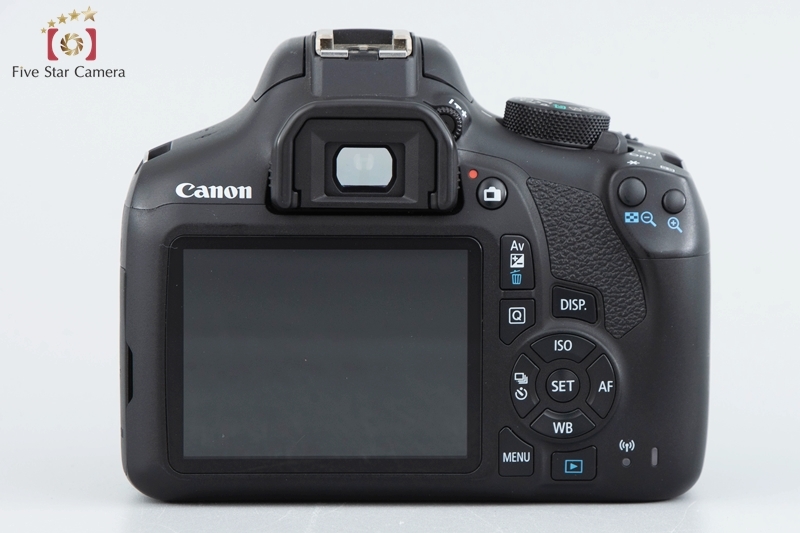 【中古】Canon キヤノン EOS Kiss X80 EF-S 18-55 IS II レンズキットの画像4