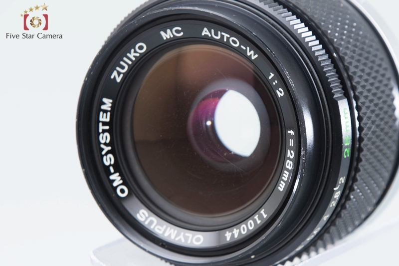 【中古】OLYMPUS オリンパス ZUIKO MC AUTO-W 28mm f/2_画像5