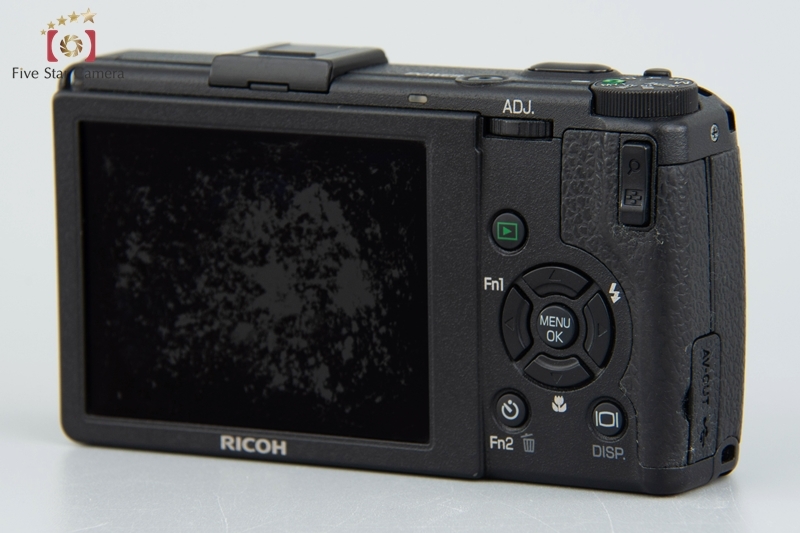 【中古】RICOH リコー GR DIGITAL III コンパクトデジタルカメラ_画像3