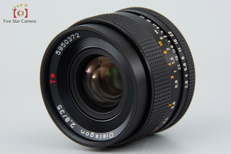 【中古】CONTAX コンタックス Carl Zeiss Distagon 35mm f/2.8 T* AEJ_画像3