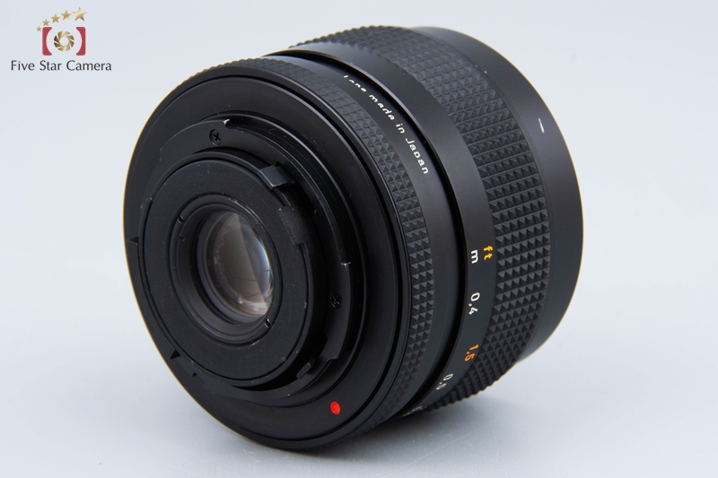 【中古】CONTAX コンタックス Carl Zeiss Distagon 35mm f/2.8 T* AEJ_画像4