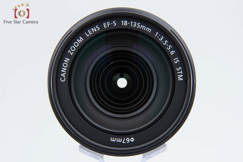 【中古】Canon キヤノン EF-S 18-135mm f/3.5-5.6 IS STM_画像7