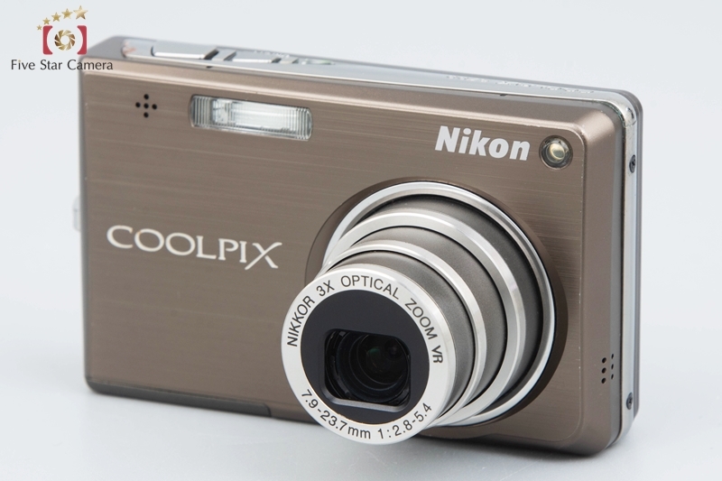 【中古】Nikon ニコン COOLPIX S700 アーバンブラック コンパクトデジタルカメラ 元箱付き_画像2