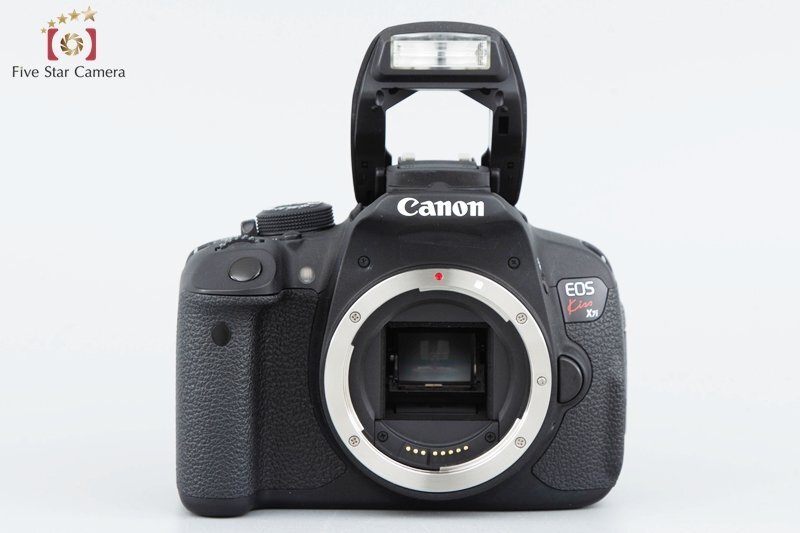 １円出品 Canon キヤノン EOS Kiss X7i EF-S 18-55mm IS STM レンズキット シャッター回数僅少 元箱付き【オークション開催中】_画像4