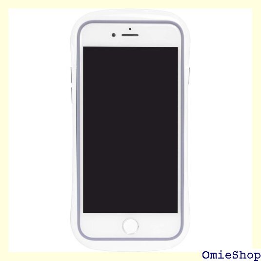 rienda iPhone SE 3 ケース 背面 3世代 ブランド スマホケース テキストレースxホワイト 348_画像2