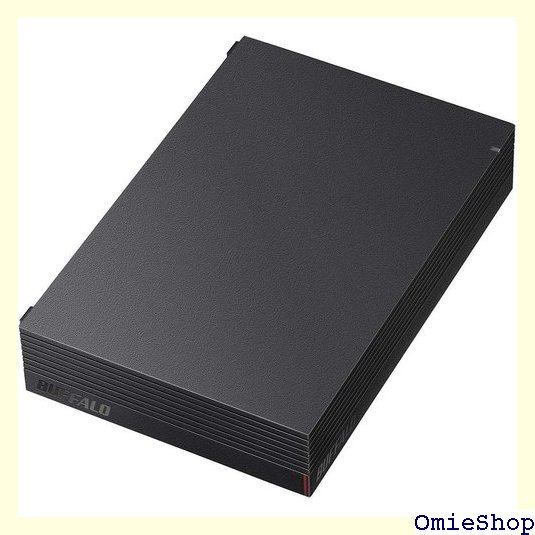 バッファロー HD-NRLD4.0U3-BA 4TB 付けハードディスクドライブ スタンダードモデル ブラック 16