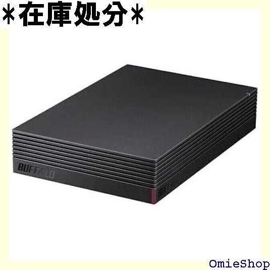 外付けハードディスク 2TB USB3.2 Gen1対 MRHDD採用 バッファロー HD-NRCD2U3-BA 284_画像1