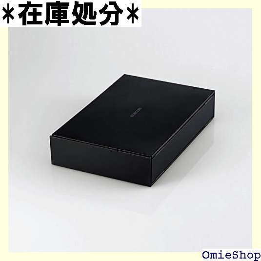 エレコム ELE Desktop Drive USB3.0 1TB Black auひかりTVモデル 358_画像1