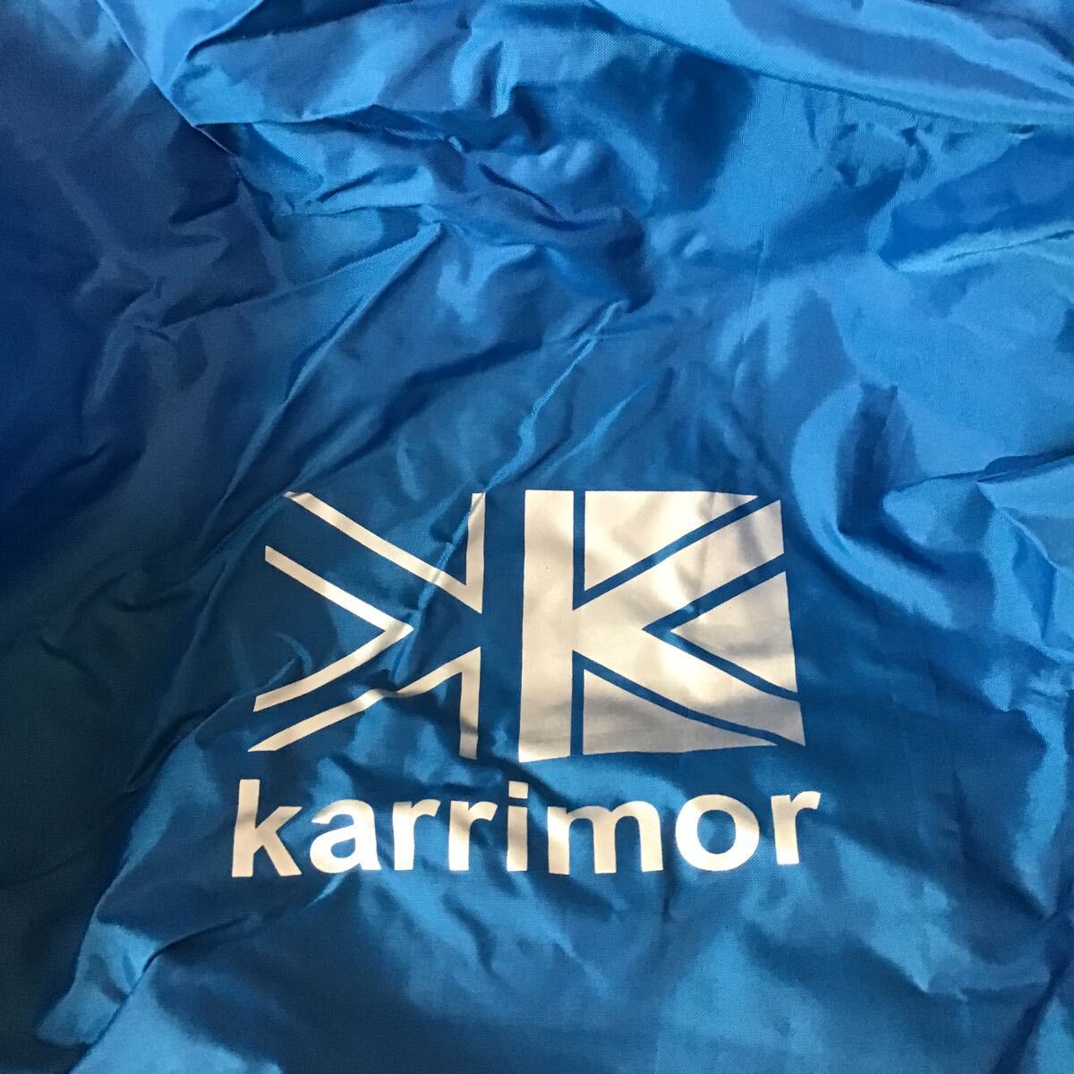 karrimor カリマー レインカバー sac mac raincover 70-95L/S K.Blue ブルーの画像3