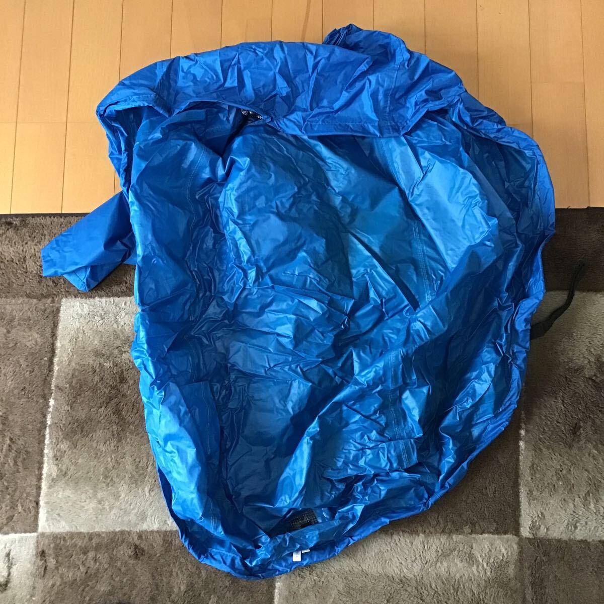 karrimor カリマー レインカバー sac mac raincover 70-95L/S K.Blue ブルーの画像4
