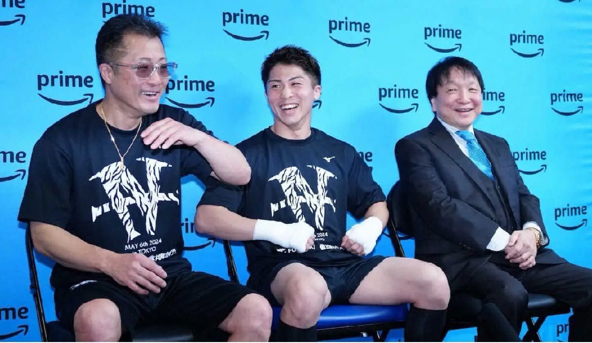 最速発送】井上尚弥vsネリ 後援会限定Tシャツ&キャップ|Yahoo 最速発送】井上尚弥vsネリ 後援会限定Tシャツ&キャップ|Yahoo