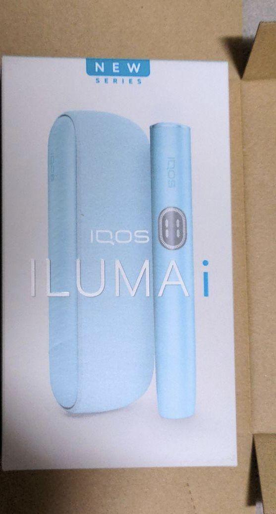 新品未使用 IQOS ILUMA i 本体 ブリーズブルーの画像1