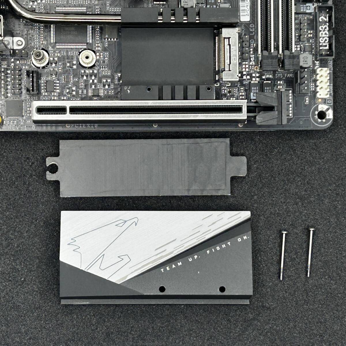 GIGABYTE B550I AORUS PRO AX Rev 1.0 マザーボード B550 Soket AM4 2.5GbitLAN Wi-Fi6(11ax/11ac)+BT5.2 Mini-ITXの画像7