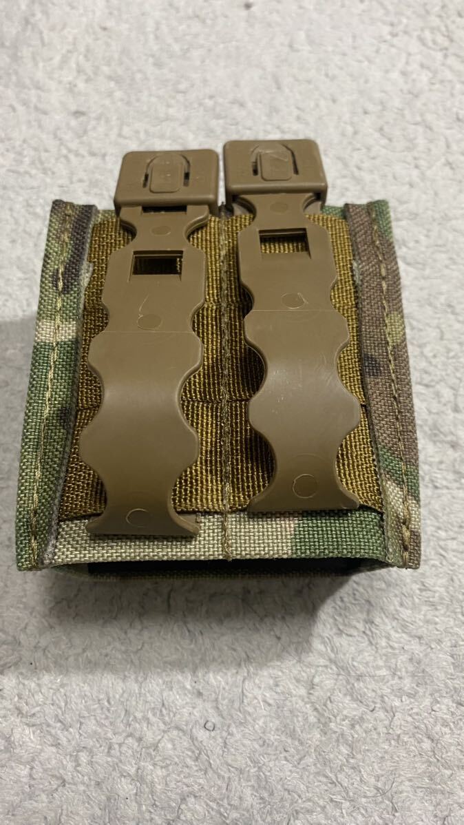 [ thousand jpy start ] the truth thing magazine pouch Esstac KYWI single 5.56 (Multicam)