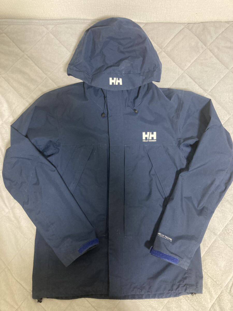 ヘリーハンセン スカンザライトジャケット Sサイズ ヘリーブルー HELLY HANSEN の画像1