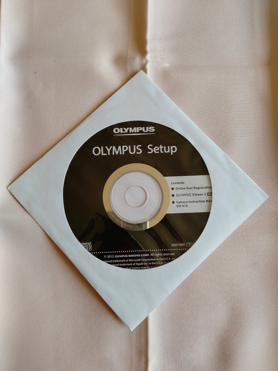 OLYMPUS　オリンパス　Setup　セットアップ　Disc　ディスク　VH-410_画像1