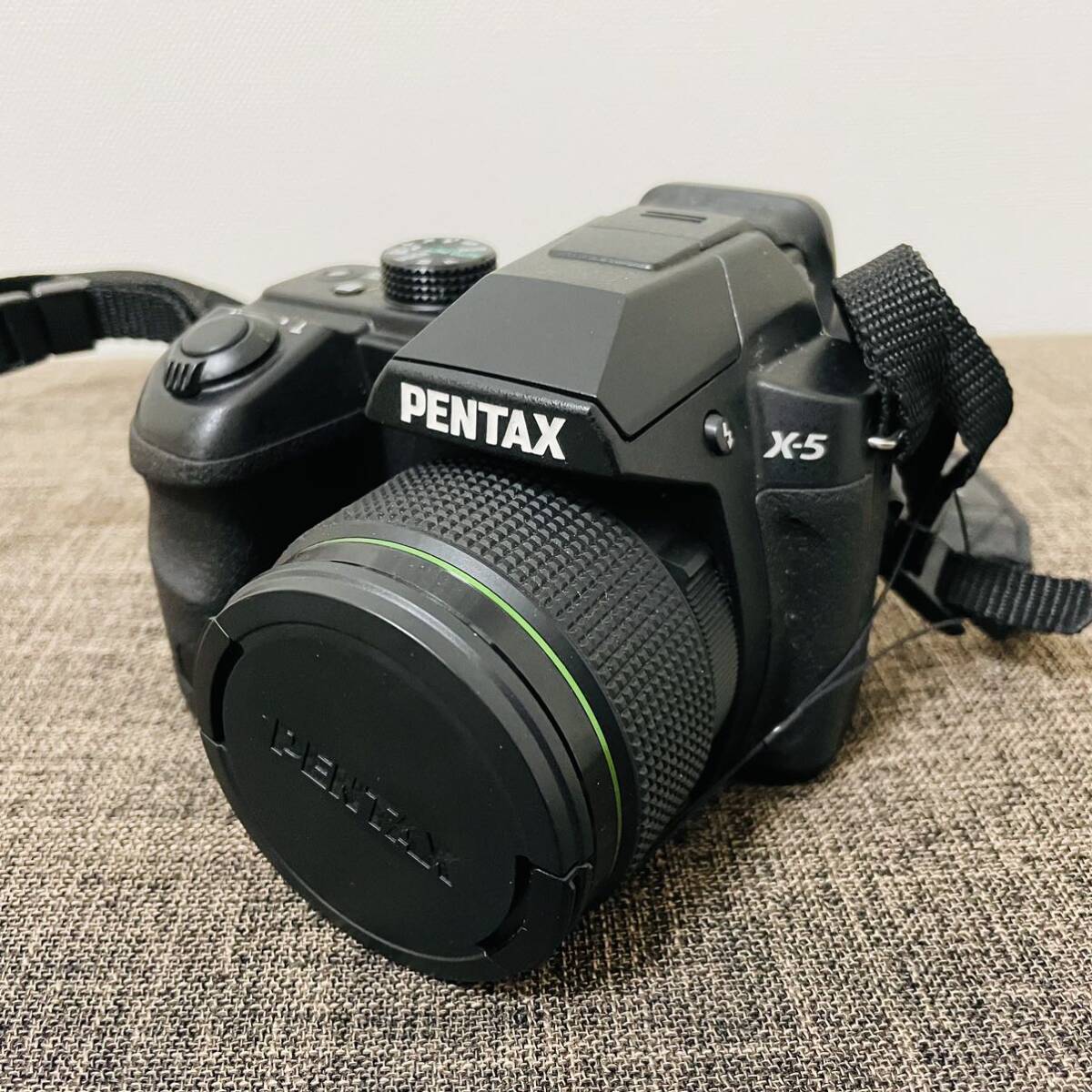 PENTAX X-5 クラシックブラック ペンタックス デジカメ デジタルカメラ コンデジの画像1