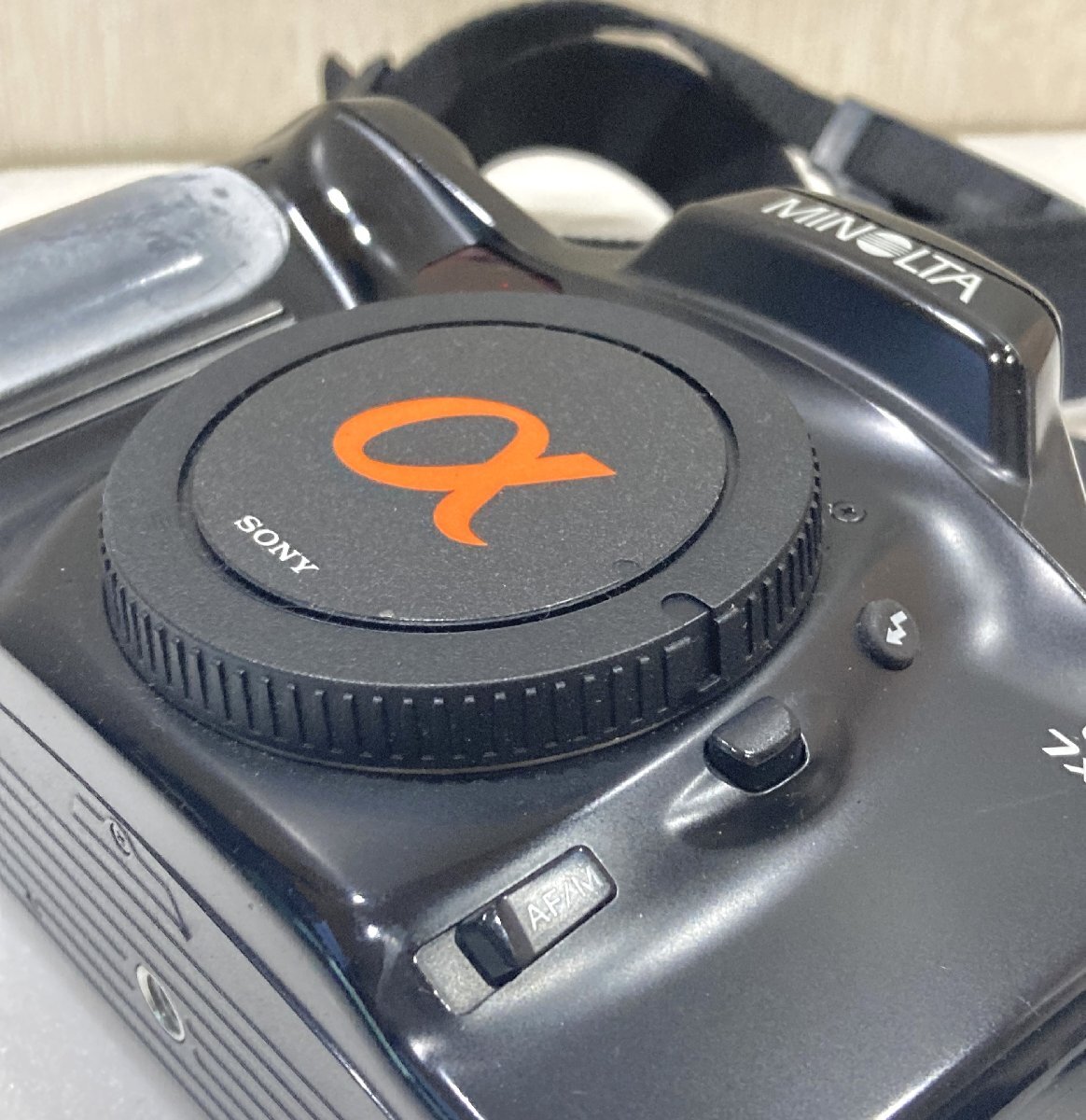 【76】③ 1円～ 一眼レフカメラ Canon キャノン EOS650 PENTAX ペンタックス MINOLTA 3台セット まとめ 壊れ物 動作未確認 ジャンク品の画像6
