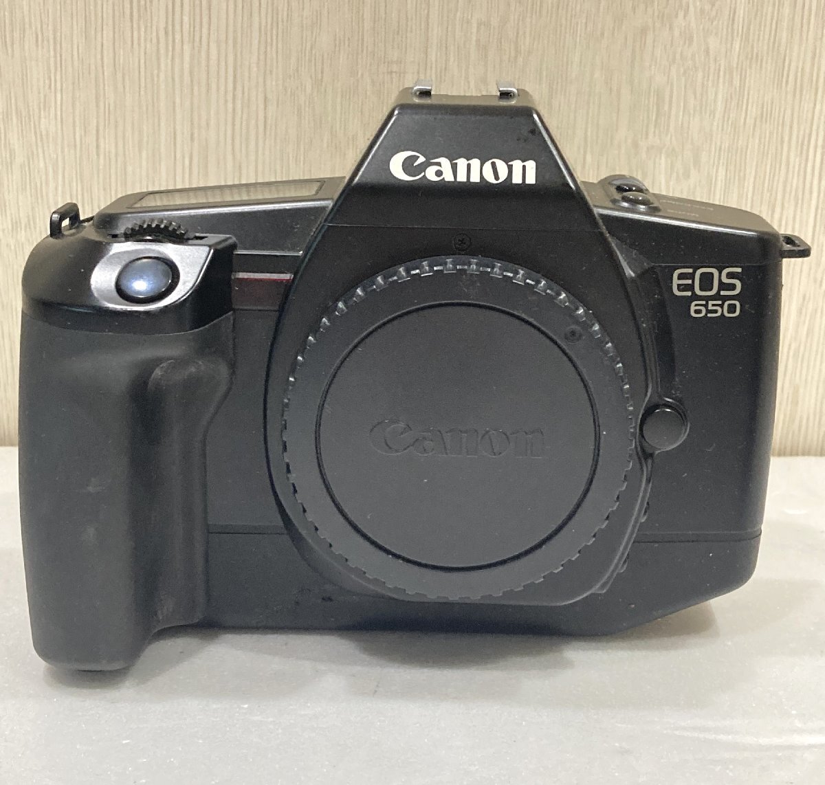 【76】③ 1円～ 一眼レフカメラ Canon キャノン EOS650 PENTAX ペンタックス MINOLTA 3台セット まとめ 壊れ物 動作未確認 ジャンク品の画像8