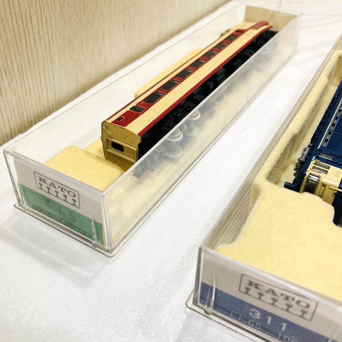 【76】1円～ 中古品 KATO 関水金属 おまとめ 5セット 415 311 S14024 4149 8022 鉄道模型 動作未確認 現状品 Nゲージ ジャンク品_画像8