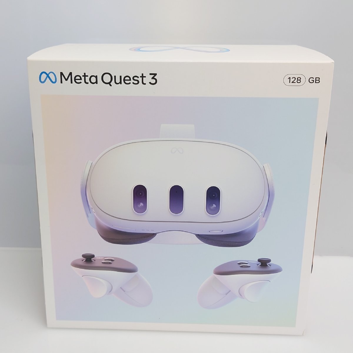 【86】新品 未開封品 Meta Quest 3 メタクエスト3 本体 128GB VR ゲーム ゴーグル Oculus Quest 動作未確認品 ②の画像1