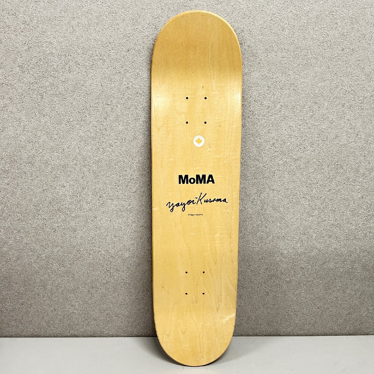 [31]1 иен ~. промежуток . сырой MOMA дизайн красный × белый большой точка украшение для скейтборд длина 80.× ширина 20cm