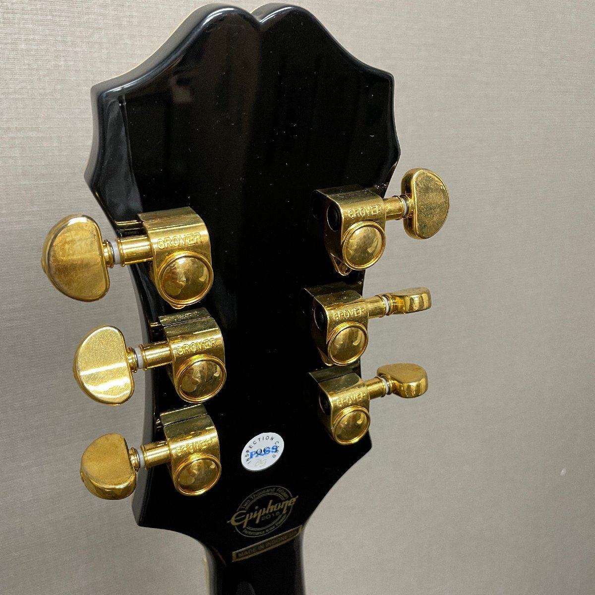 【80】☆ほぼ未使用美品 Epiphone エピフォン SHERATON Ⅱ Pro VF セミアコ シェラトン ソフトケース 現状品 中古品_画像5