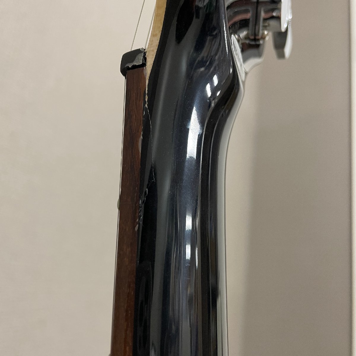 【80】フェルナンデス APG STD' 16 VMB エレキギター 塗装割れ 打撲傷あり 現状品 中古品の画像6