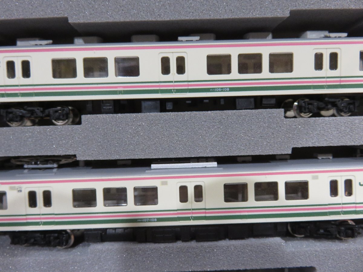 【76】1円～ 美品 GREEN MAX 4016 JR107系 100番代 後期型 T+T 鉄道模型 動作未確認 現状品 Nゲージ_画像5