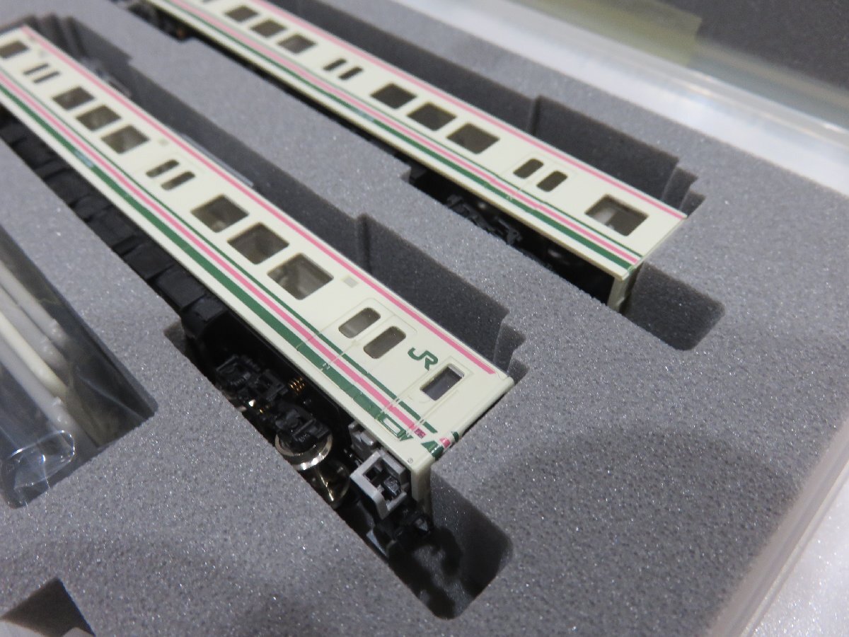 【76】1円～ 美品 GREEN MAX 4016 JR107系 100番代 後期型 T+T 鉄道模型 動作未確認 現状品 Nゲージ_画像6