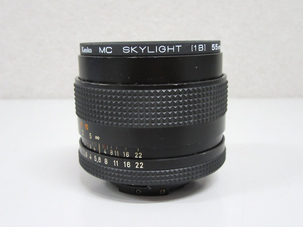 【31】1円～ Carl Zeiss Distagon T* 2.8/35 動作未確認 ジャンク品_画像3