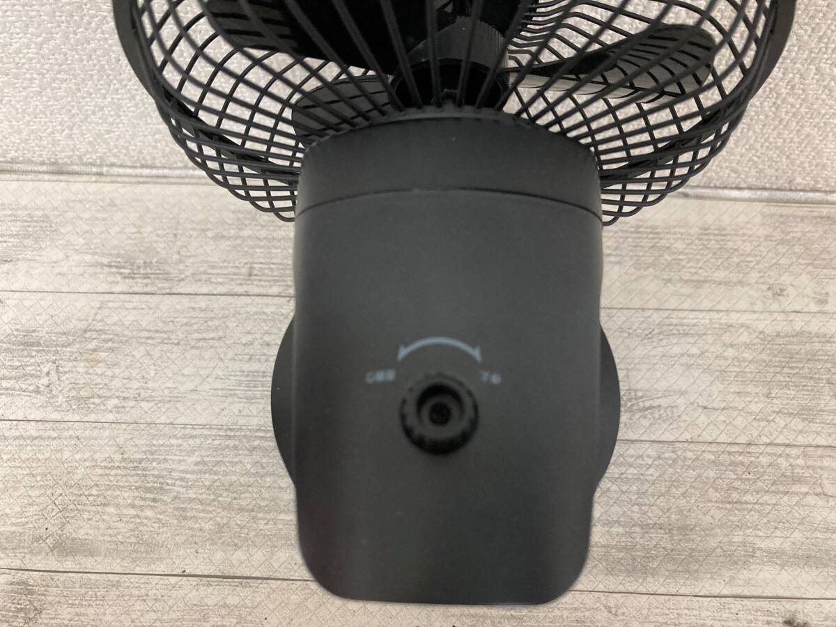 a60 卓上扇風機 USB DESK FAN 通電確認済 未使用・保管品_画像4