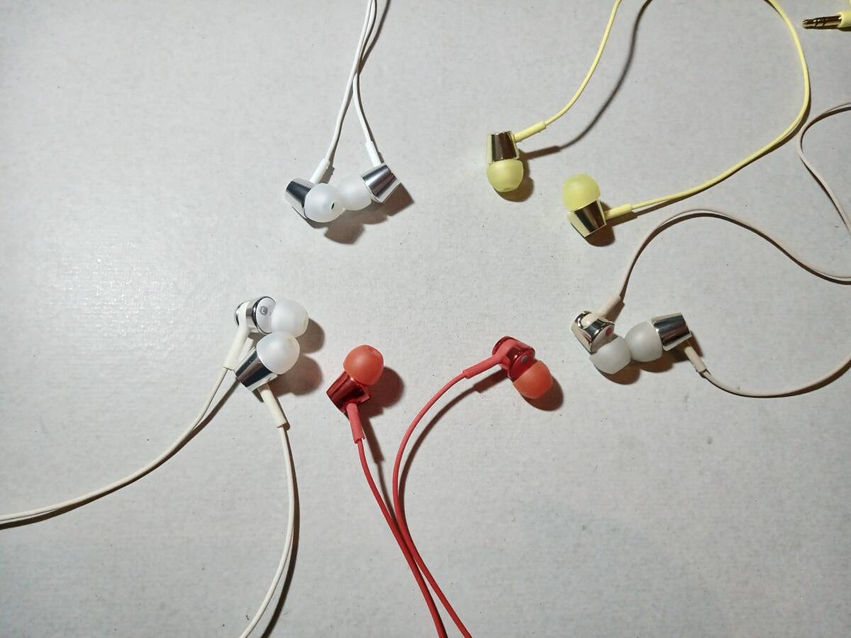 **SONY secondhand goods earphone MDR-EX155 5ps.@ Sony 