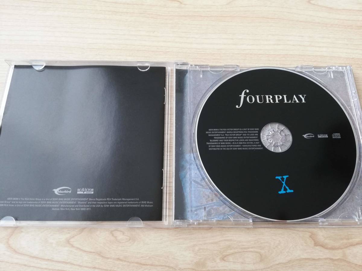 【美品】FOURPLAY X / フォープレイ / 輸入盤CD_画像2