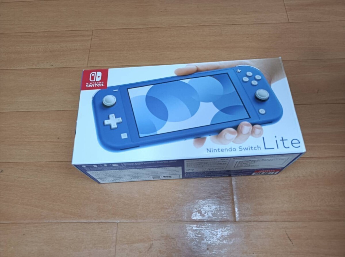 任天堂 Nintendo Switch Lite ブルー 新品 未使用品 保証ありの画像1