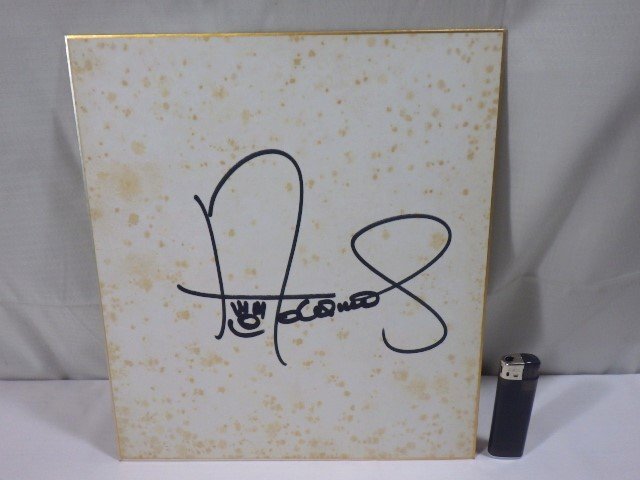 #5: autograph autograph square fancy cardboard adamo#