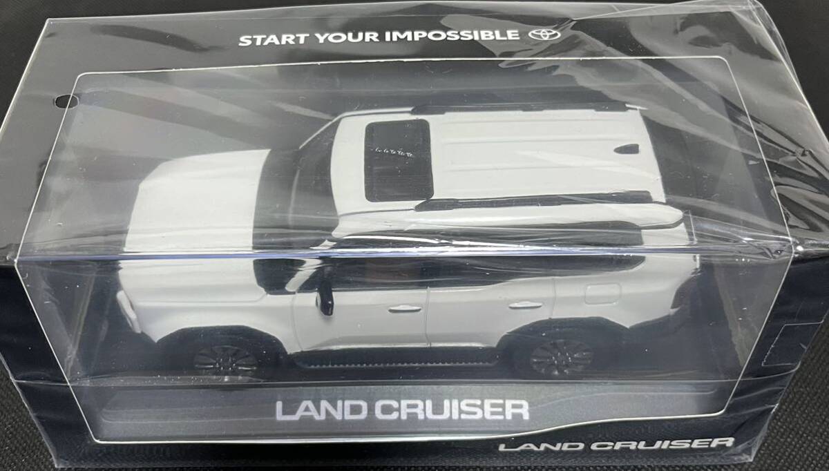 新型ランクル250 トヨタ カラーサンプル 非売品 1/30 ミニカー スーパーホワイト ランドクルーザー 新型ランクル250 トヨタ カラーサンプル 非売品 1/30 ミニカー スーパーホワイト ランドクルーザー