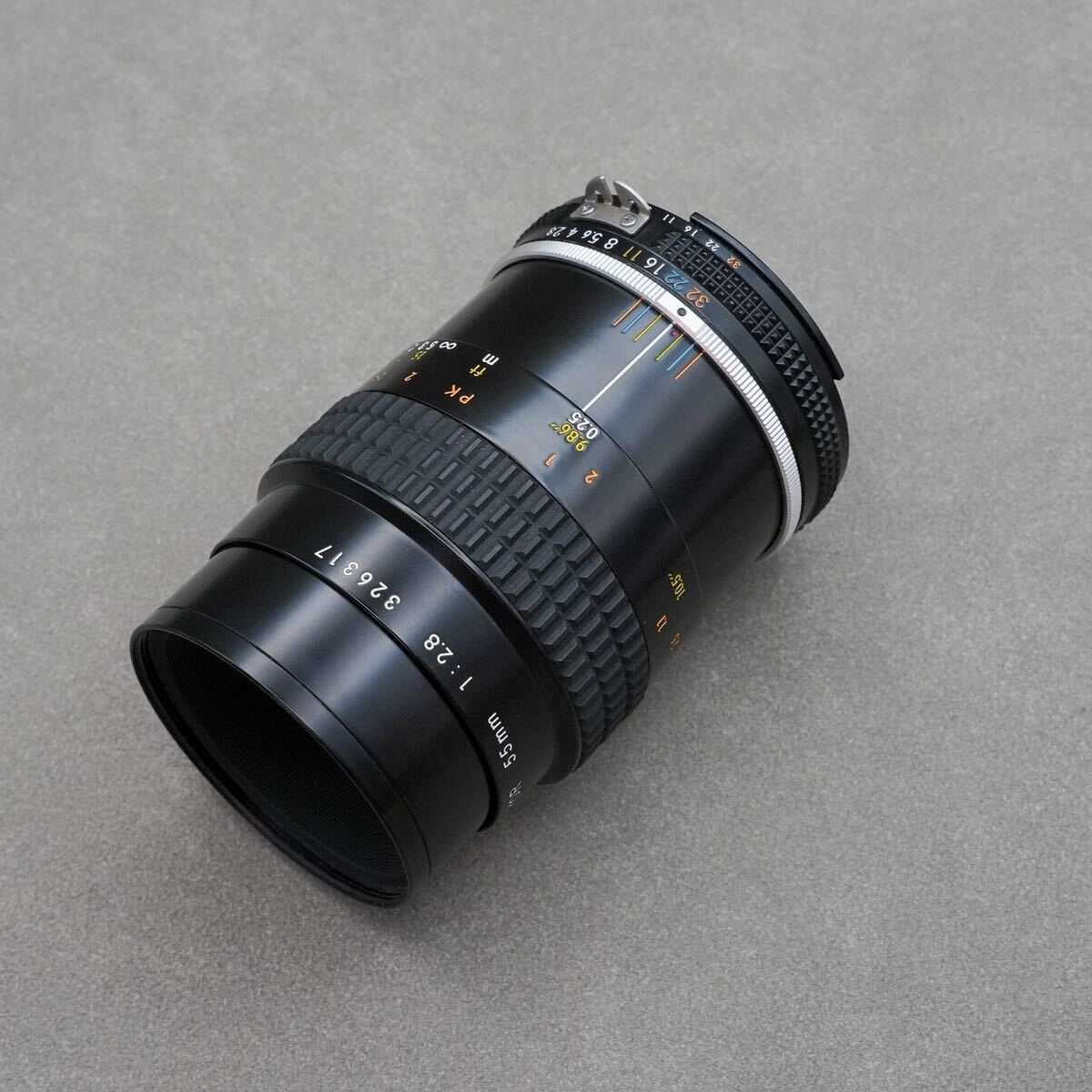 ［美品］ニコン Nikon AI Ai-S Micro NIKKOR 55mm F2.8S レンズ 作例あり_画像3