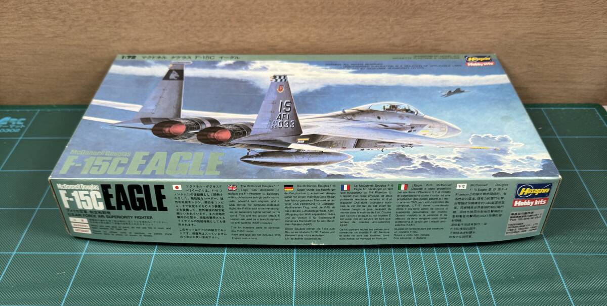 Hasegawa 1/72 マクドネル　ダグラス F-15C イーグル_画像4