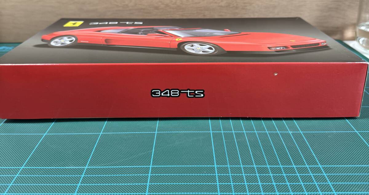 FUJIMI RS-61 1/24 Ferrari 348tsの画像3