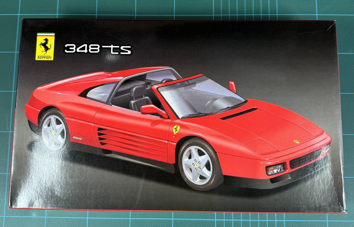 FUJIMI RS-61 1/24 Ferrari 348tsの画像1