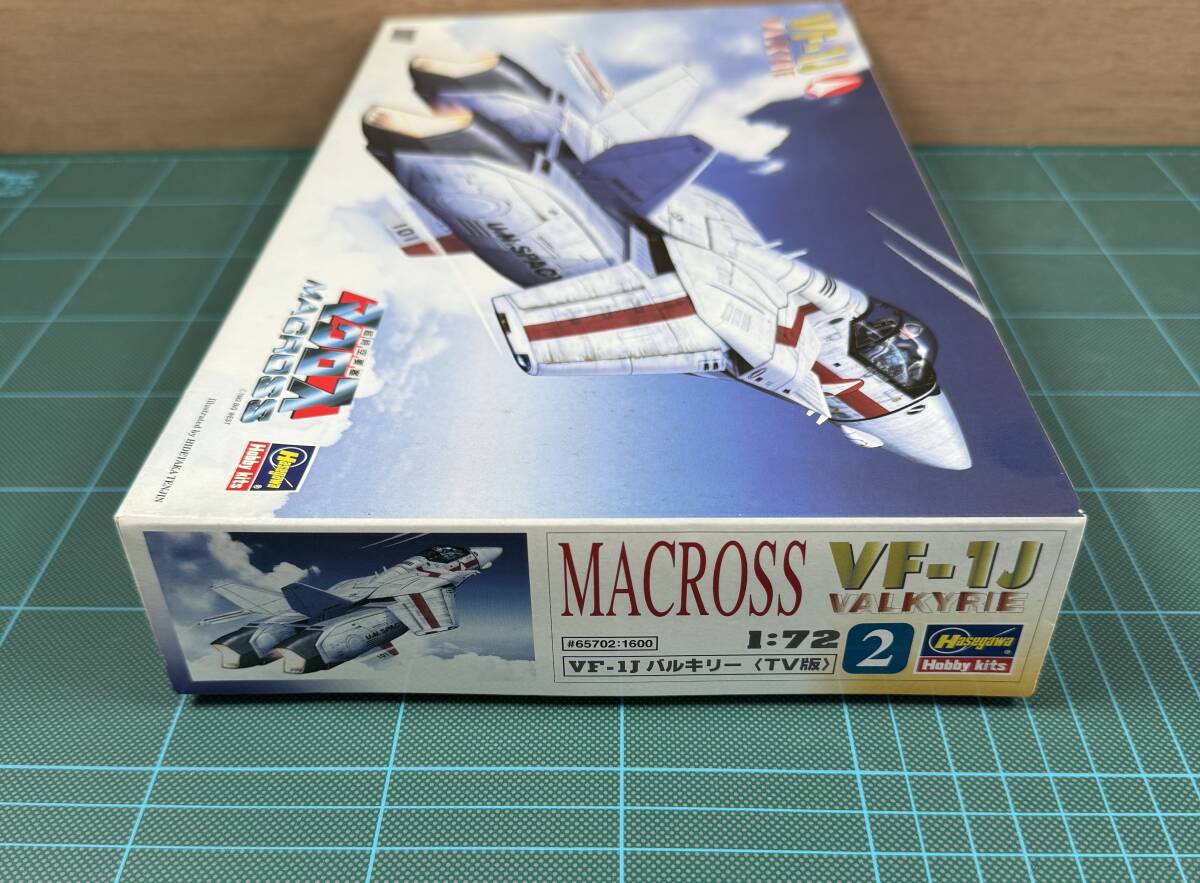 Hasegawa MACROSS 1/72 VF-1J bar сверло -TV версия 