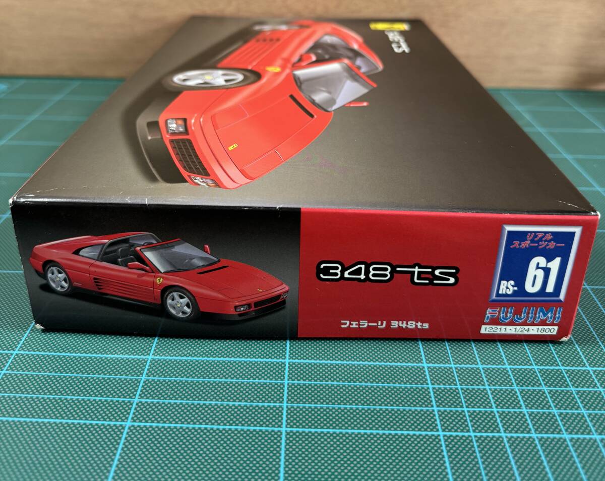 FUJIMI RS-61 1/24 Ferrari 348tsの画像2