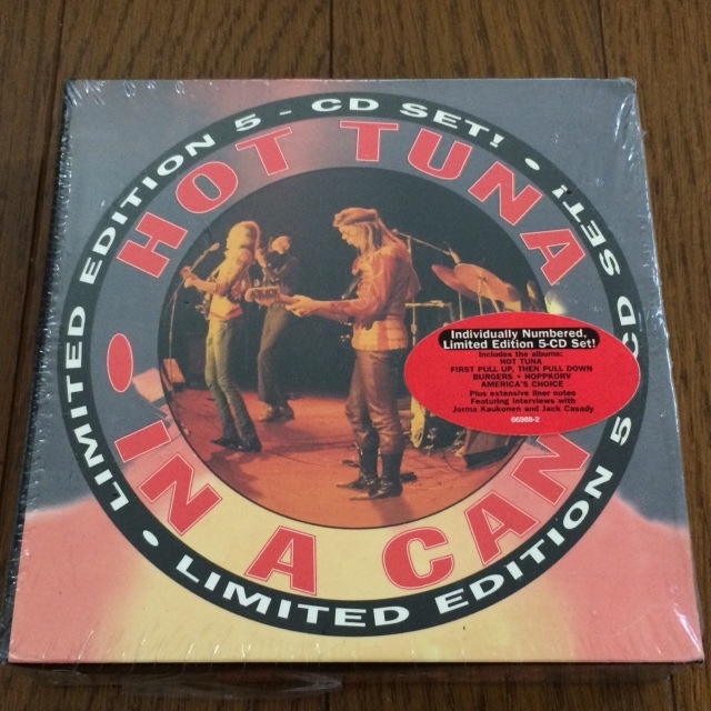 [ Hot Tuna / In a Can ] 5CD 送料無料 Jefferson Airplane, Jorma Kaukonen