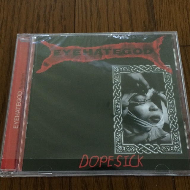 [ EYEHATEGOD / Dopesick ] CD 送料無料 Grief, Buzzoven, Acid Bath, The Melvins, Down, Soilent Green, Goatwhore_画像1