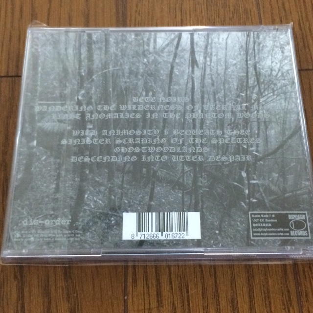 [ Striborg / Ghostwoodlands ] CD 送料無料 Leviathan, Xasthur, Nachtmystium, Wolves in the Throne Room_画像2