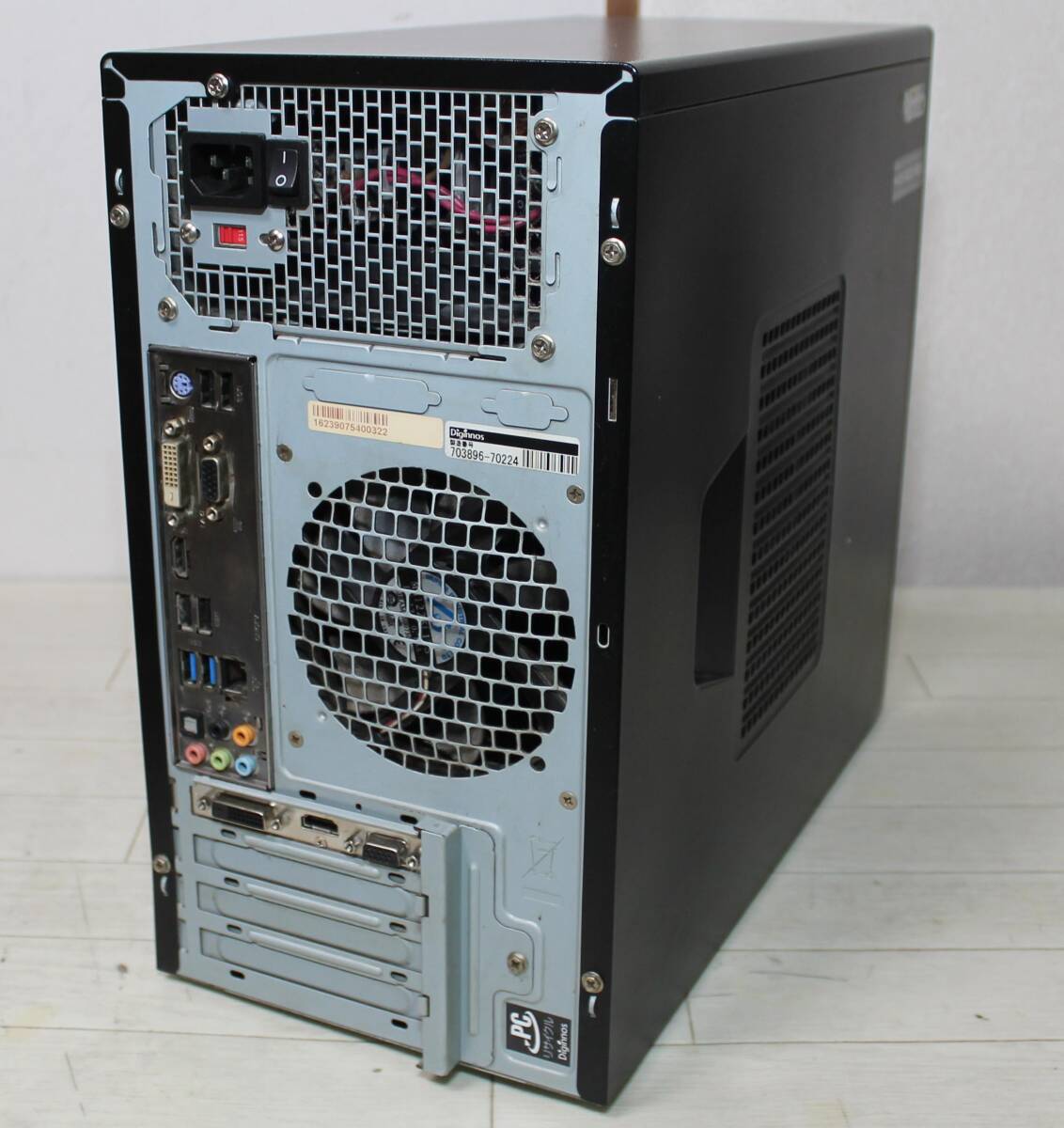 Diginnos Core i5-4570 3.20GHz 16GB ジャンク　【W12】_画像5