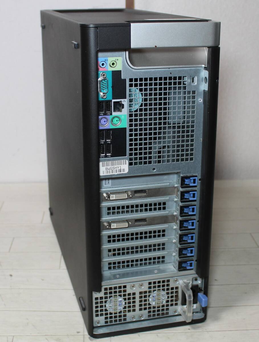 DELL PRECISION T3600 Xeon E5-1620 3.60GHz 8GB SSD 120GB Win10 Home 【W03】の画像6